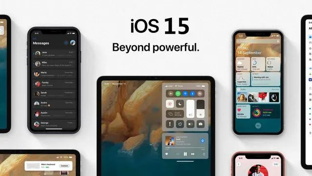 iOS 15