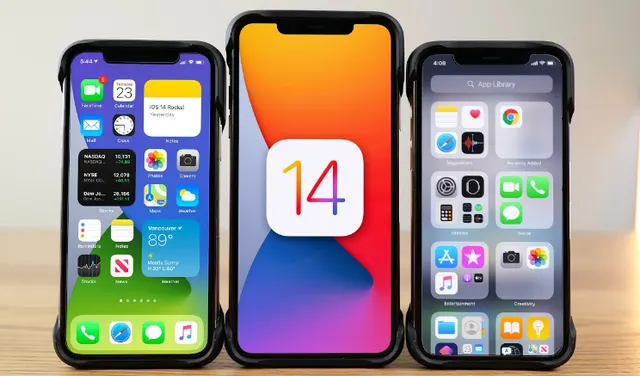 iOS 14