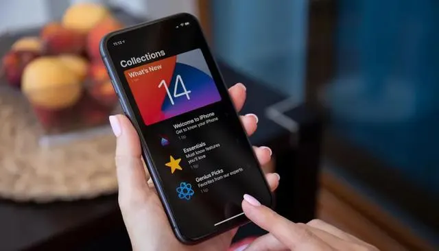 iOS 14
