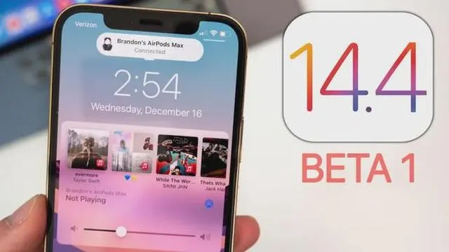 iOS 14