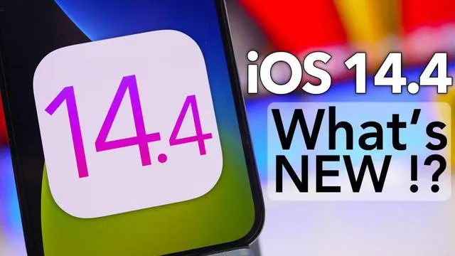 iOS 14.4